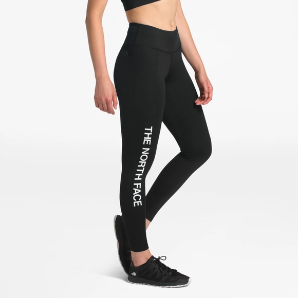 north face hatha legging